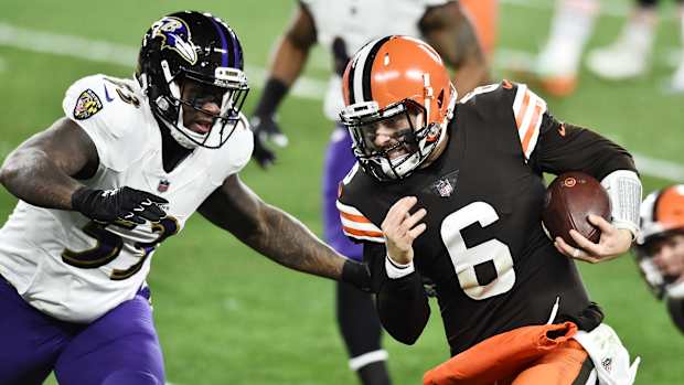 Baker Mayfield - Ravens